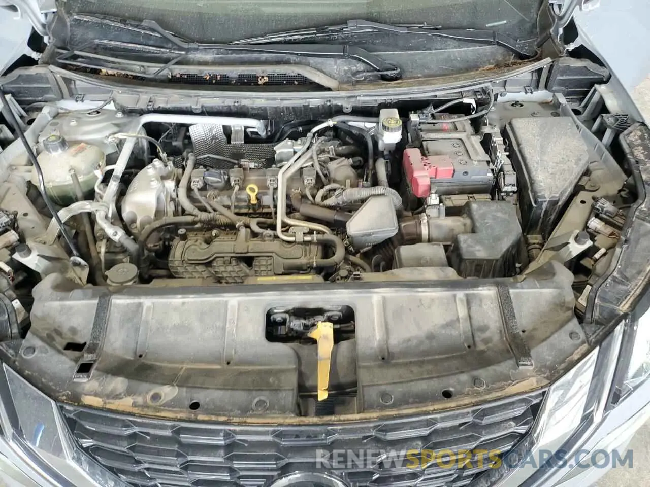 12 Photograph of a damaged car 5N1AT3CB9MC769641 NISSAN ROGUE 2021