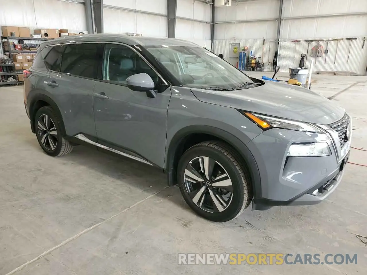 4 Photograph of a damaged car 5N1AT3CB9MC769641 NISSAN ROGUE 2021