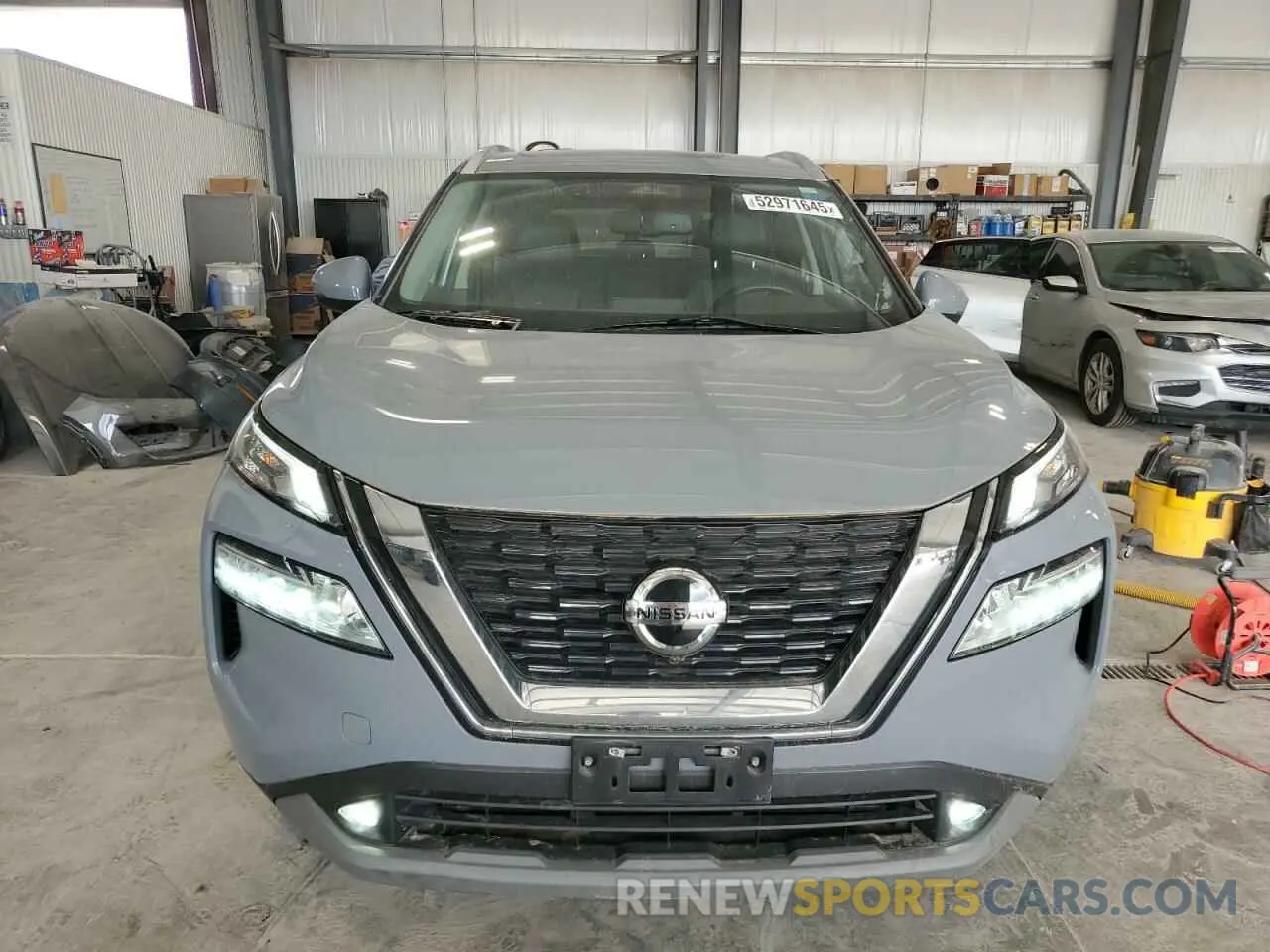 5 Photograph of a damaged car 5N1AT3CB9MC769641 NISSAN ROGUE 2021