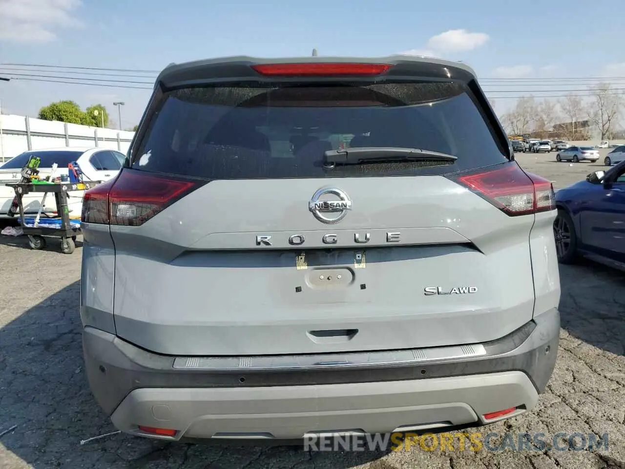 6 Photograph of a damaged car 5N1AT3CB9MC782731 NISSAN ROGUE 2021