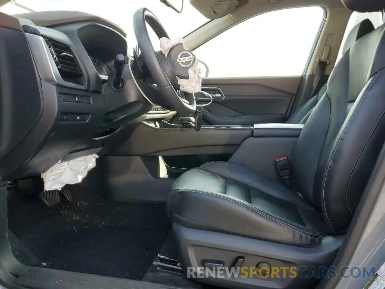 7 Photograph of a damaged car 5N1AT3CB9MC782731 NISSAN ROGUE 2021