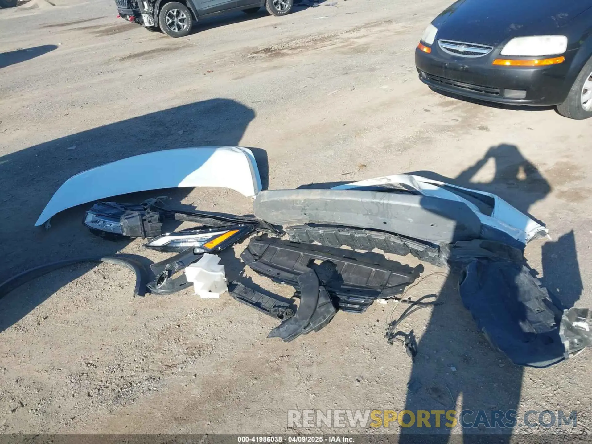 12 Photograph of a damaged car 5N1AT3CBXMC786996 NISSAN ROGUE 2021