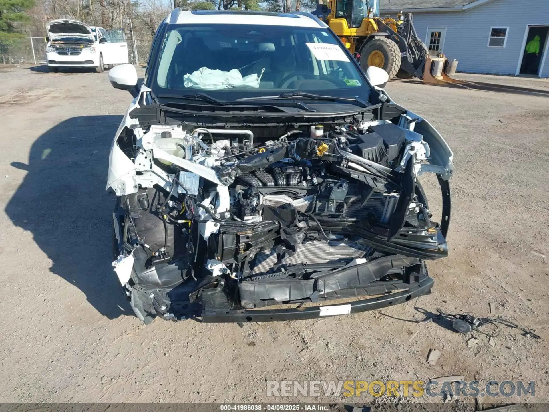 6 Photograph of a damaged car 5N1AT3CBXMC786996 NISSAN ROGUE 2021