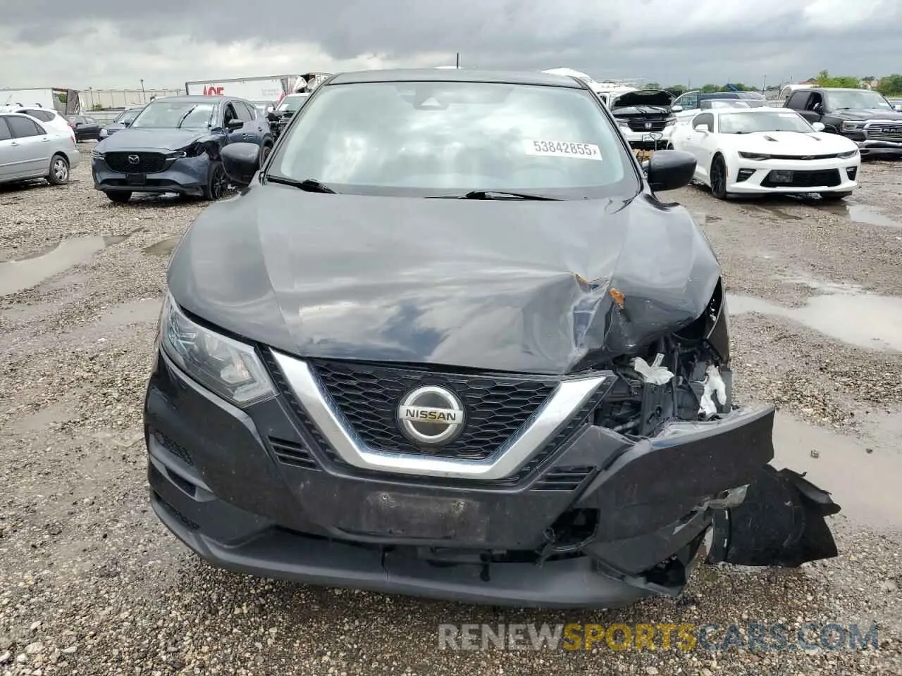 5 Photograph of a damaged car JN1BJ1AV0MW301279 NISSAN ROGUE 2021