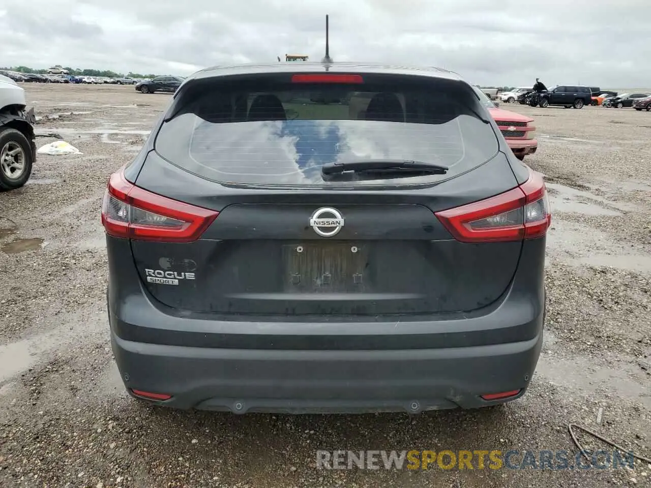 6 Photograph of a damaged car JN1BJ1AV0MW301279 NISSAN ROGUE 2021