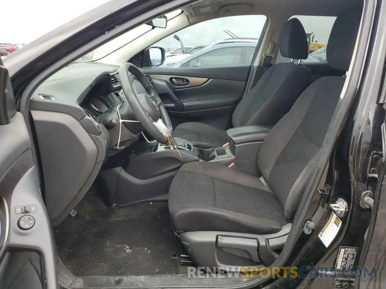 7 Photograph of a damaged car JN1BJ1AV0MW301279 NISSAN ROGUE 2021