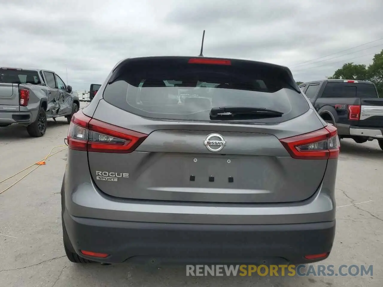6 Photograph of a damaged car JN1BJ1AV0MW302822 NISSAN ROGUE 2021