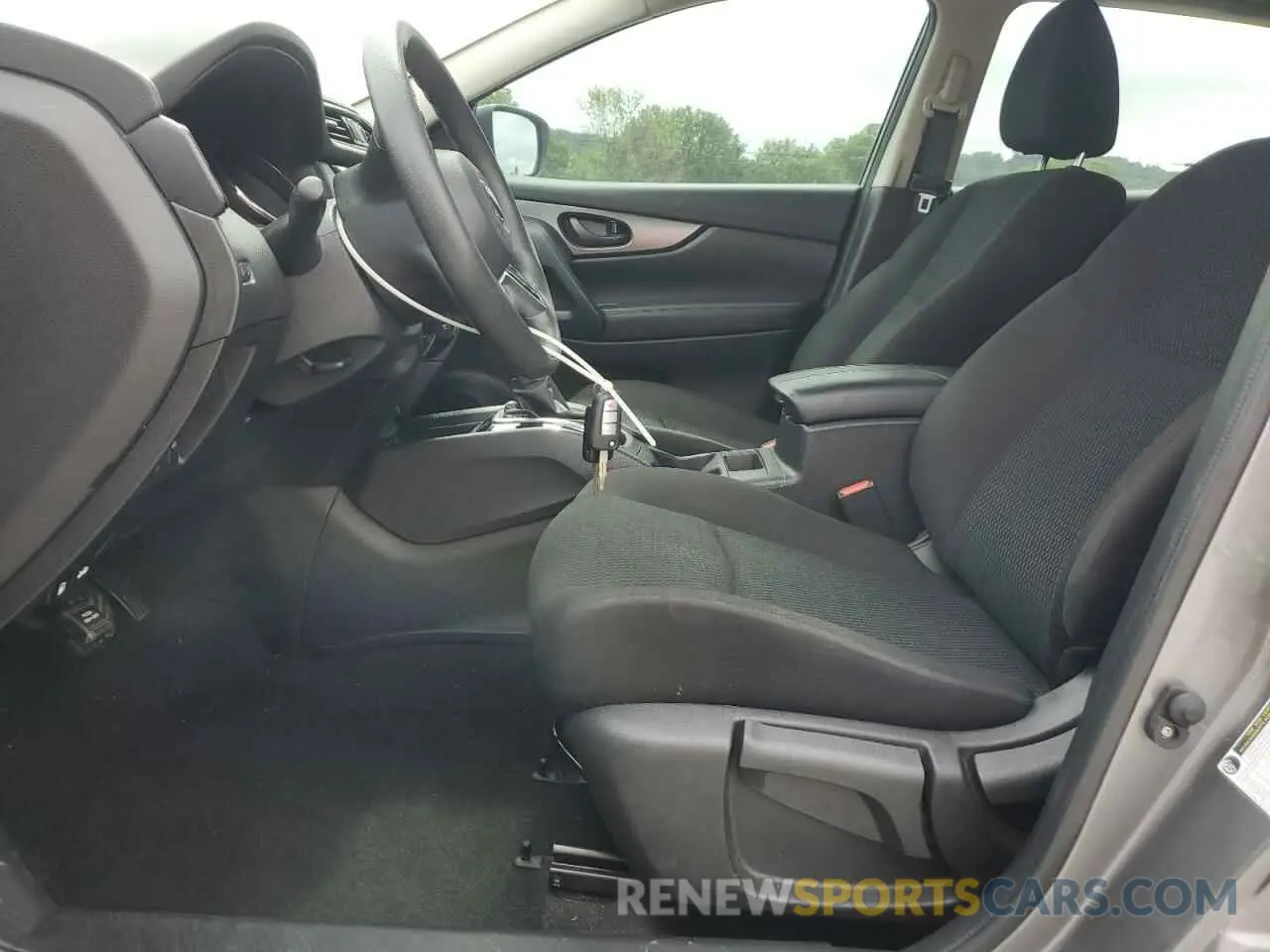 7 Photograph of a damaged car JN1BJ1AV0MW302822 NISSAN ROGUE 2021