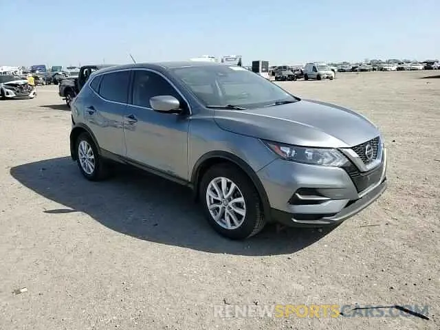 11 Photograph of a damaged car JN1BJ1AV0MW322486 NISSAN ROGUE 2021