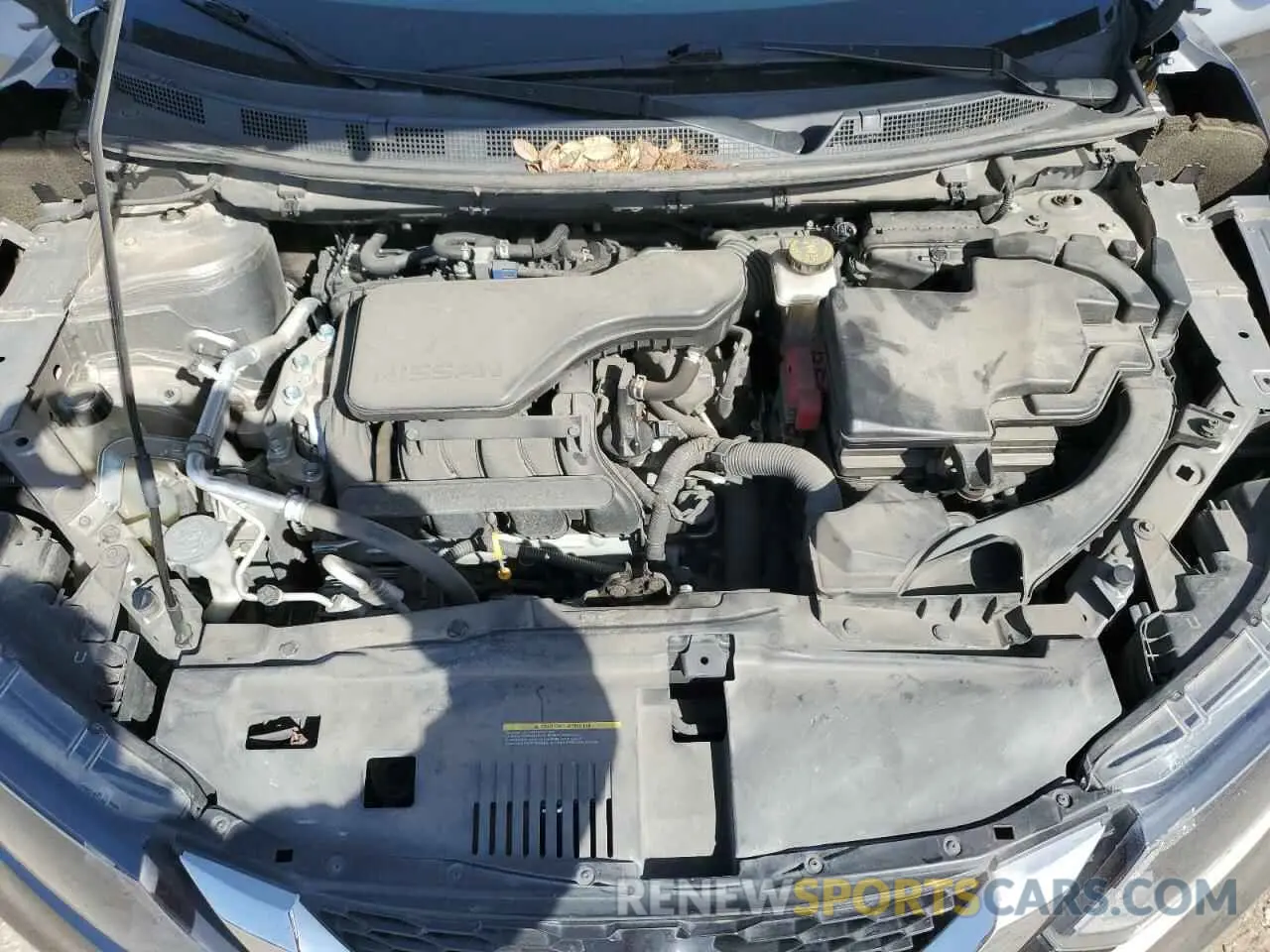 12 Photograph of a damaged car JN1BJ1AV0MW322486 NISSAN ROGUE 2021