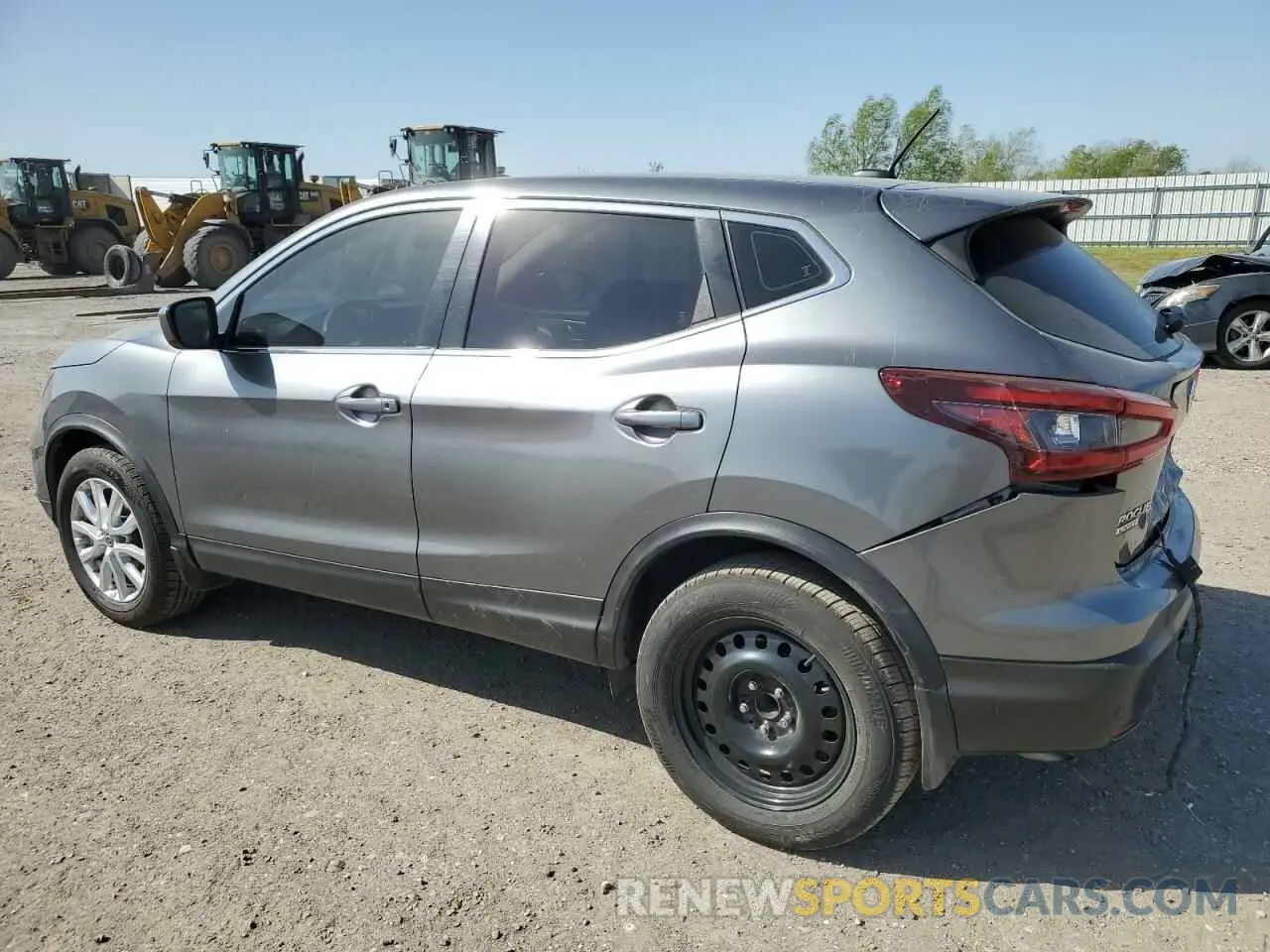 2 Photograph of a damaged car JN1BJ1AV0MW322486 NISSAN ROGUE 2021