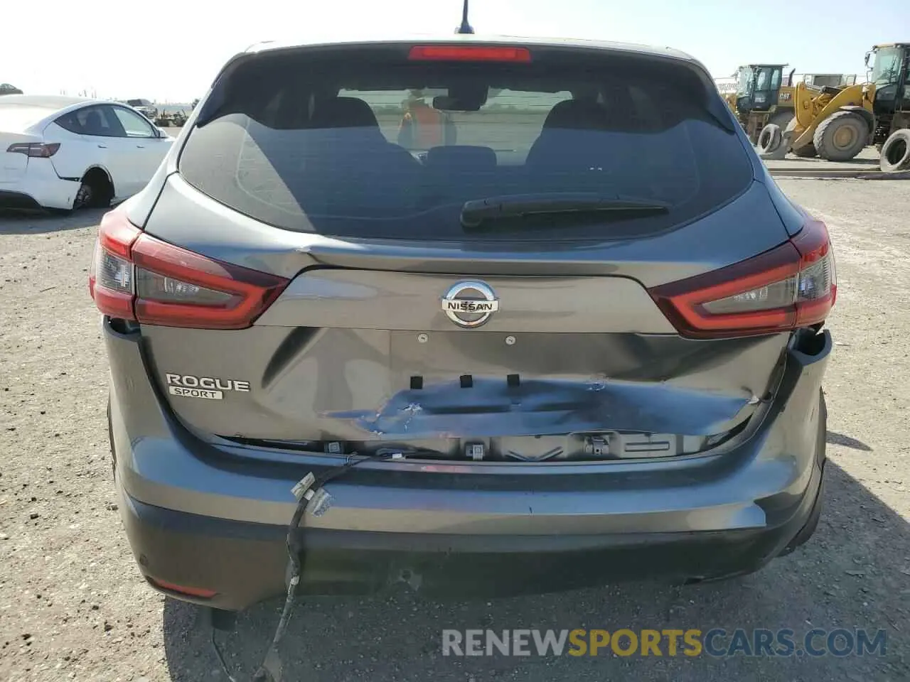 6 Photograph of a damaged car JN1BJ1AV0MW322486 NISSAN ROGUE 2021