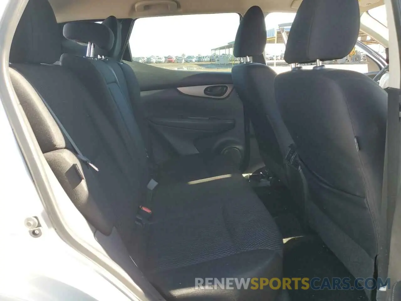 10 Photograph of a damaged car JN1BJ1AV0MW568986 NISSAN ROGUE 2021