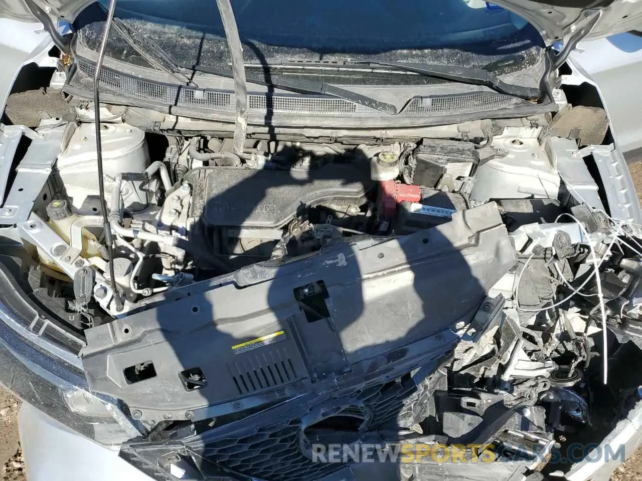 11 Photograph of a damaged car JN1BJ1AV0MW568986 NISSAN ROGUE 2021