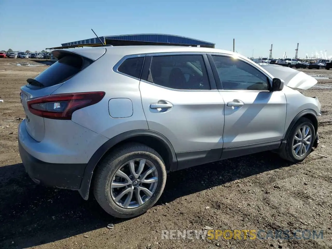 3 Photograph of a damaged car JN1BJ1AV0MW568986 NISSAN ROGUE 2021