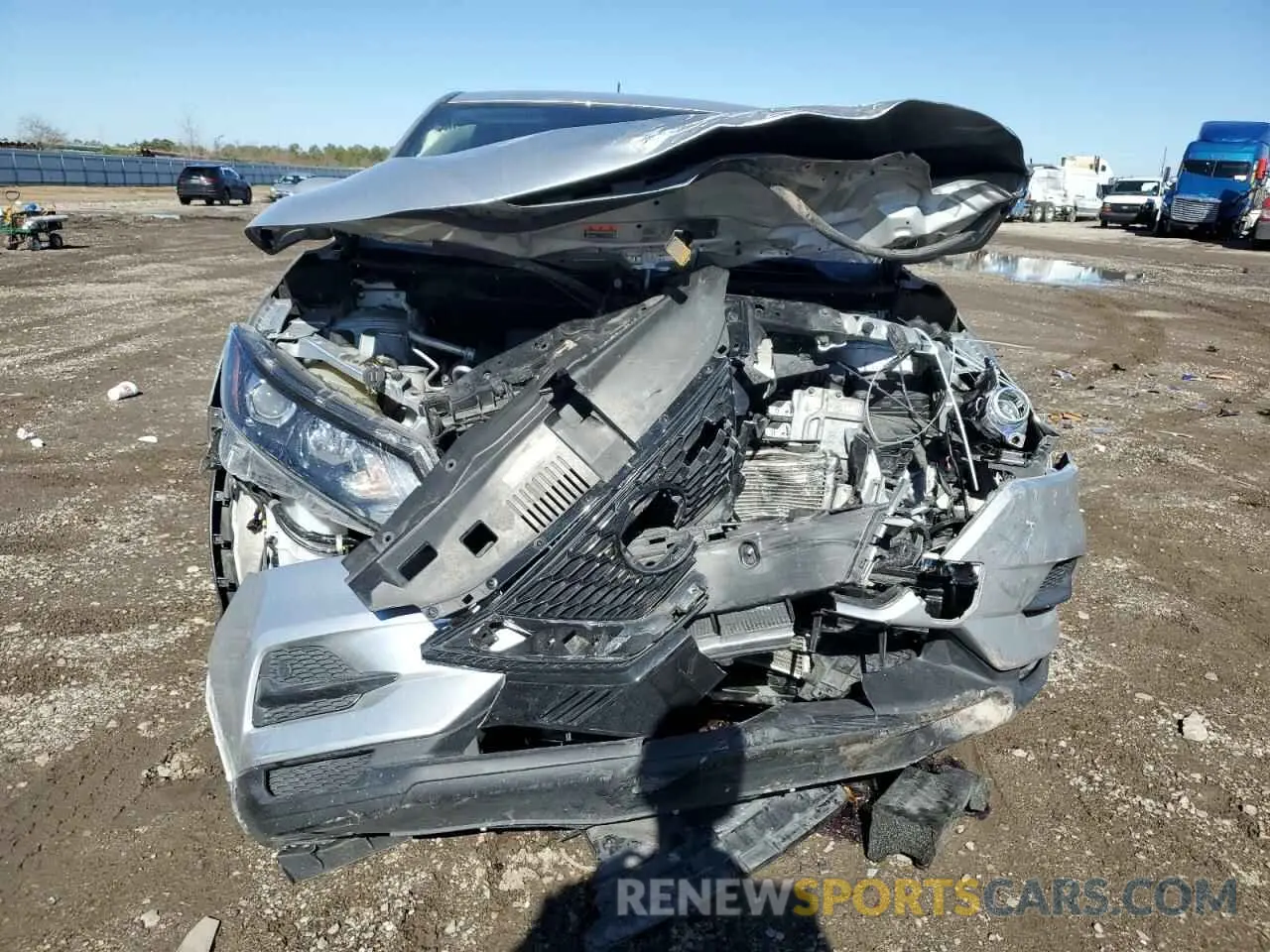 5 Photograph of a damaged car JN1BJ1AV0MW568986 NISSAN ROGUE 2021