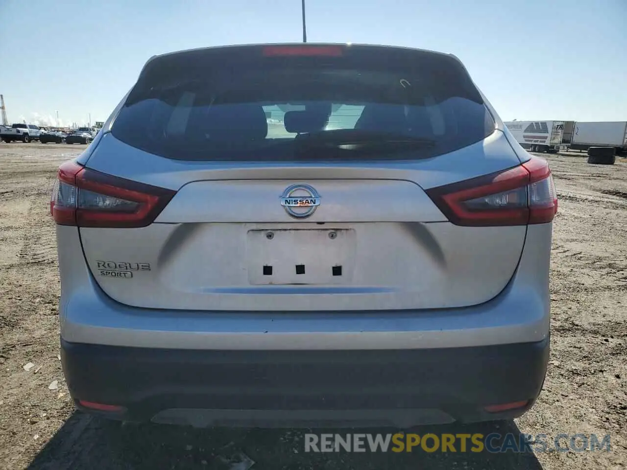 6 Photograph of a damaged car JN1BJ1AV0MW568986 NISSAN ROGUE 2021
