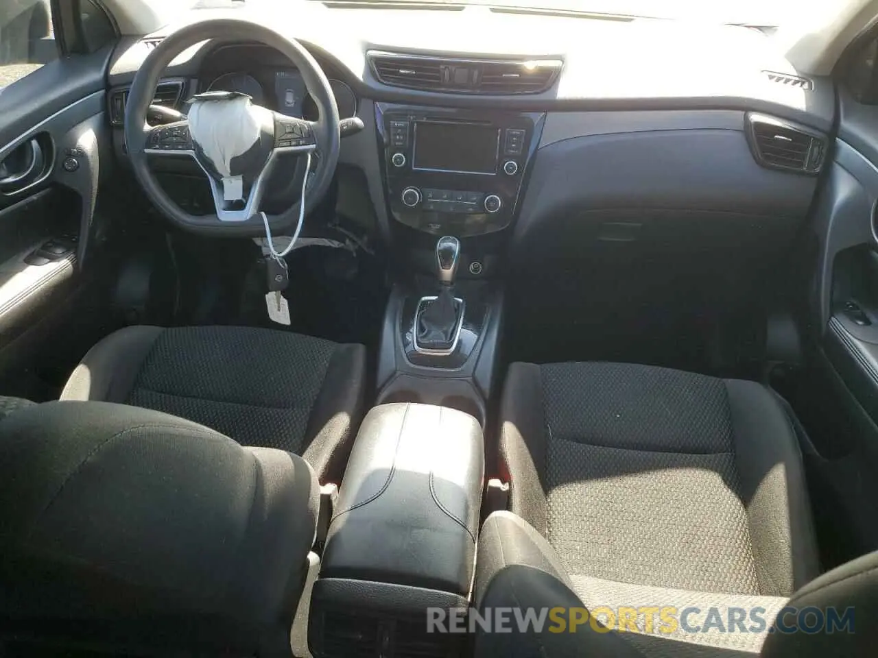 8 Photograph of a damaged car JN1BJ1AV0MW568986 NISSAN ROGUE 2021