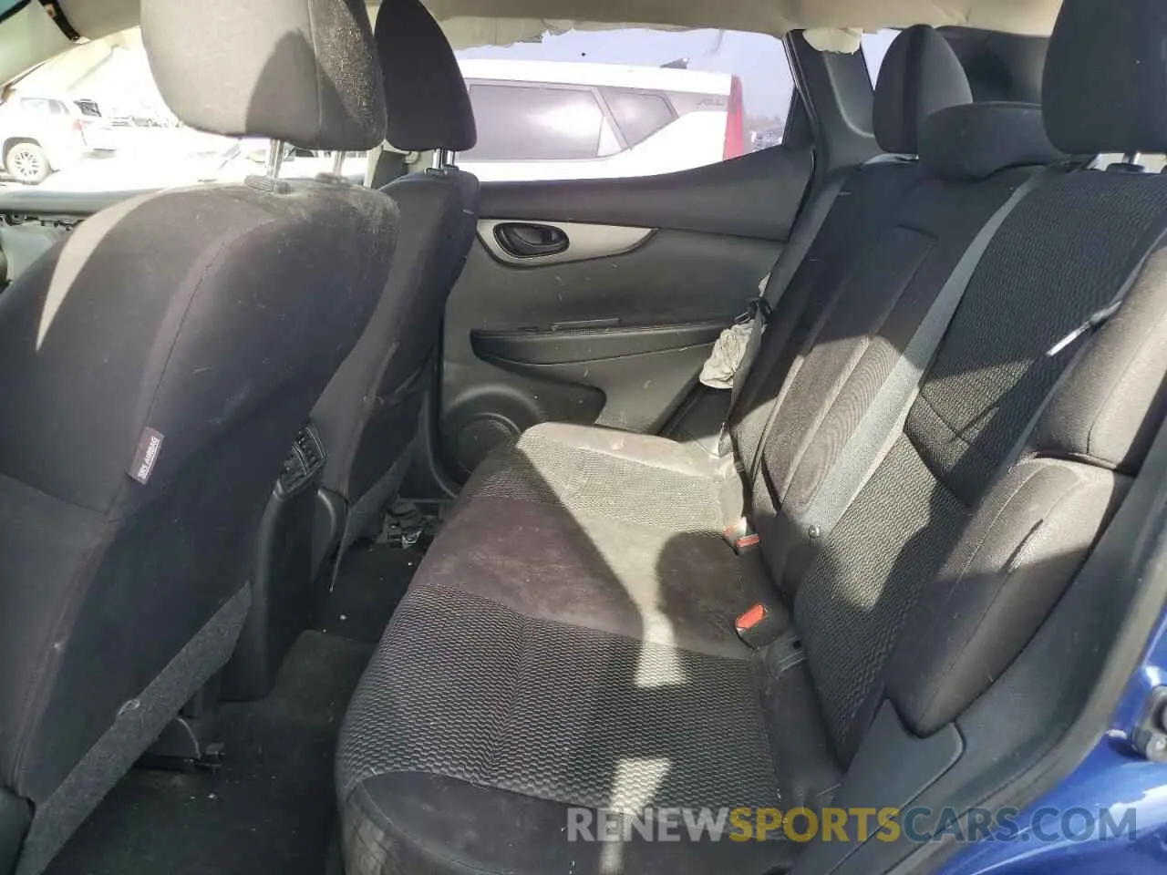 10 Photograph of a damaged car JN1BJ1AV1MW300738 NISSAN ROGUE 2021