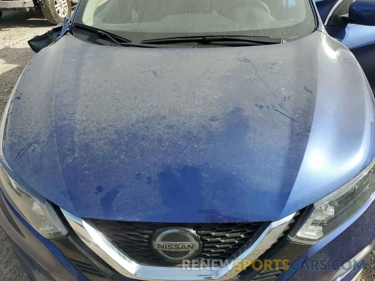 11 Photograph of a damaged car JN1BJ1AV1MW300738 NISSAN ROGUE 2021