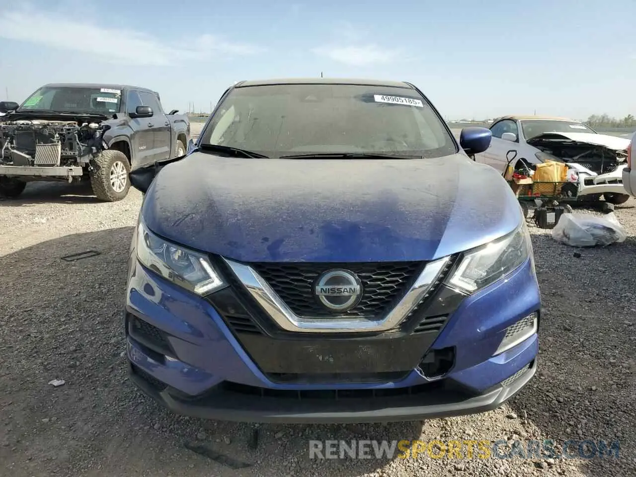 5 Photograph of a damaged car JN1BJ1AV1MW300738 NISSAN ROGUE 2021