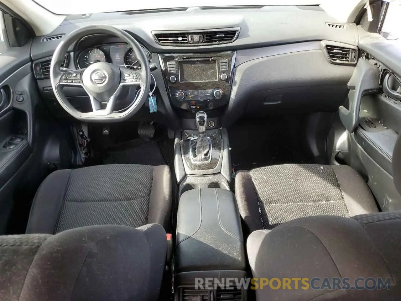 8 Photograph of a damaged car JN1BJ1AV1MW300738 NISSAN ROGUE 2021
