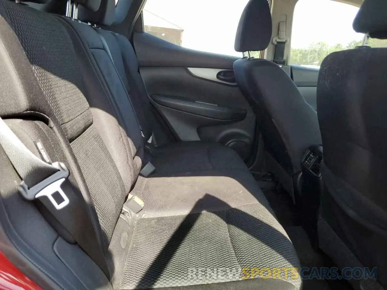 11 Photograph of a damaged car JN1BJ1AV1MW302280 NISSAN ROGUE 2021