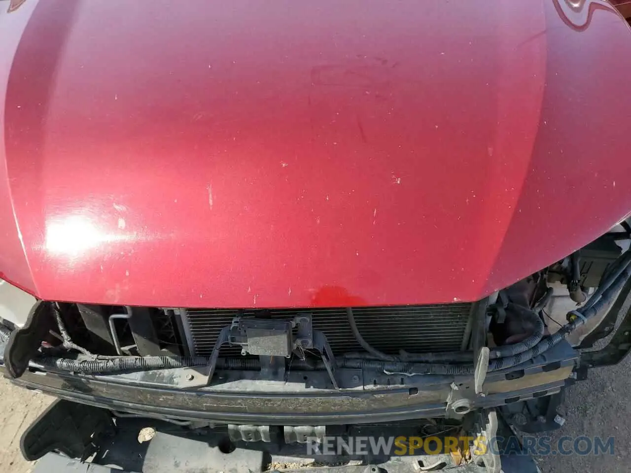 12 Photograph of a damaged car JN1BJ1AV1MW302280 NISSAN ROGUE 2021