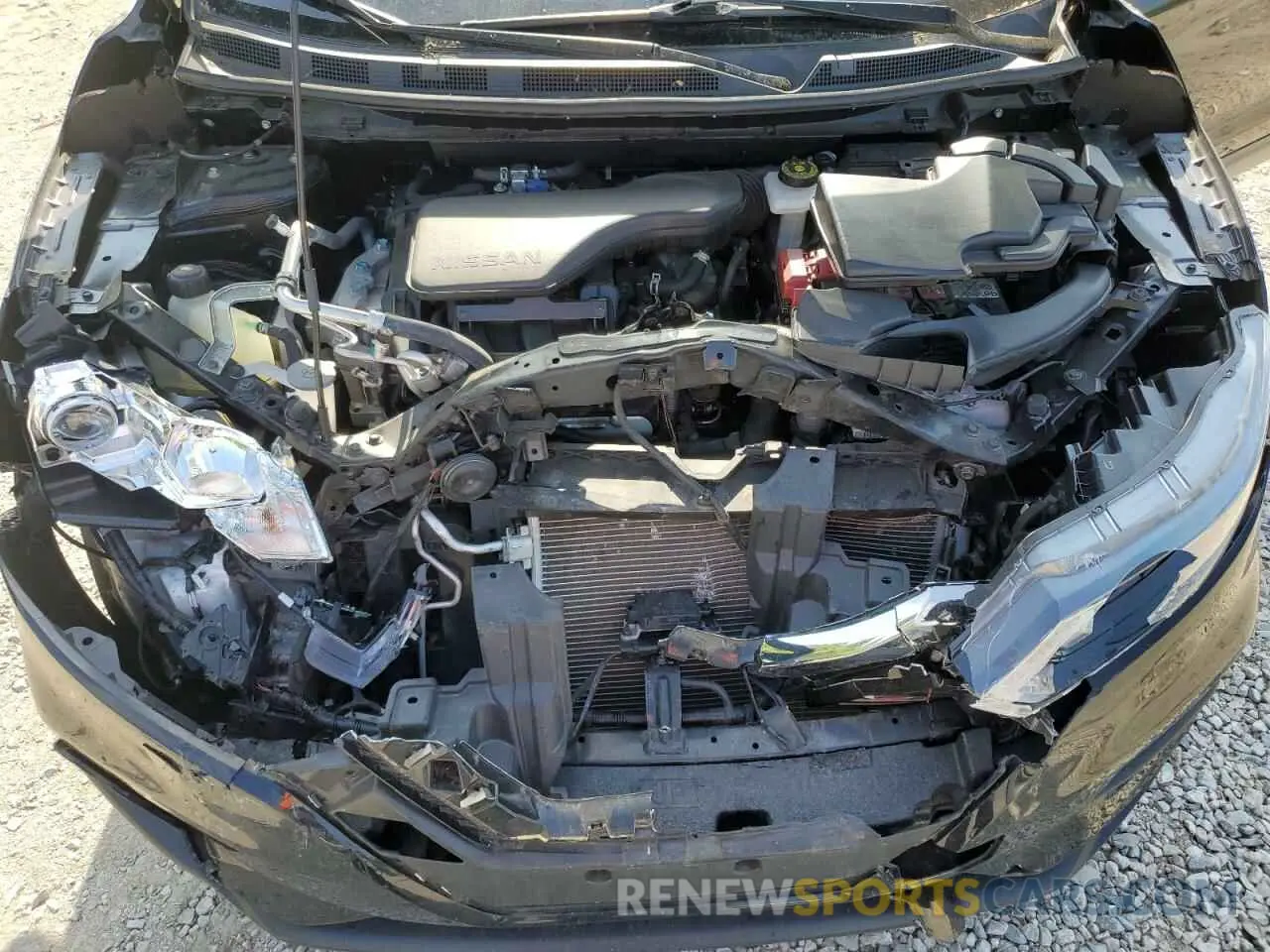 12 Photograph of a damaged car JN1BJ1AV1MW322075 NISSAN ROGUE 2021