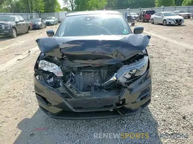 14 Photograph of a damaged car JN1BJ1AV1MW322075 NISSAN ROGUE 2021