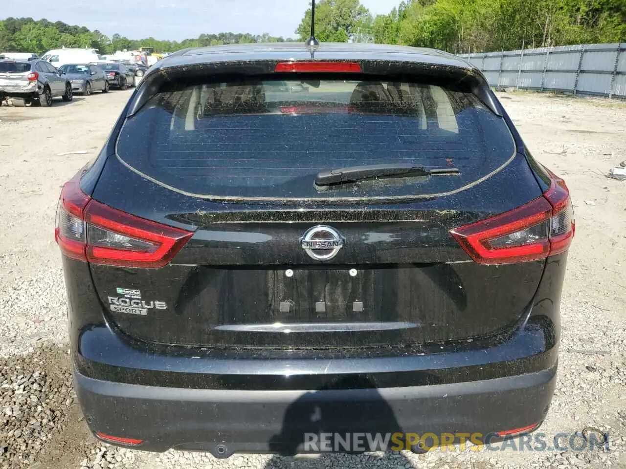 6 Photograph of a damaged car JN1BJ1AV1MW322075 NISSAN ROGUE 2021