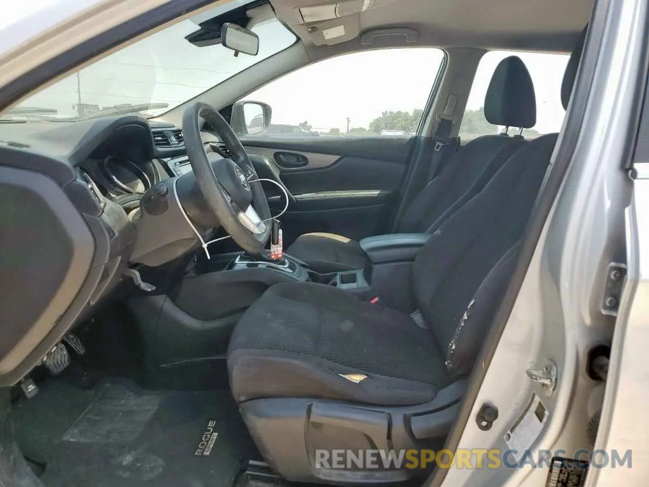 7 Photograph of a damaged car JN1BJ1AV1MW563618 NISSAN ROGUE 2021