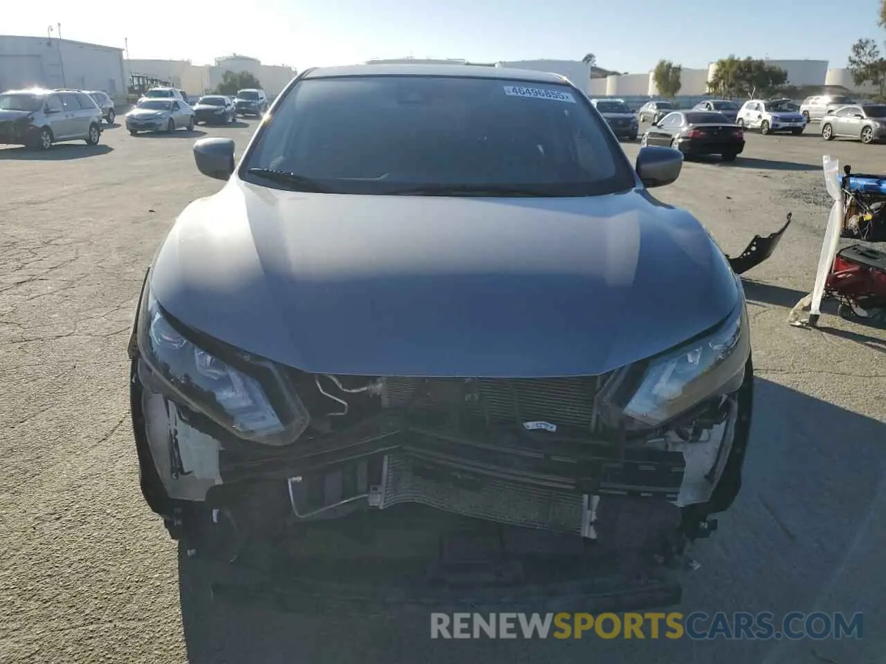 5 Photograph of a damaged car JN1BJ1AV1MW567524 NISSAN ROGUE 2021