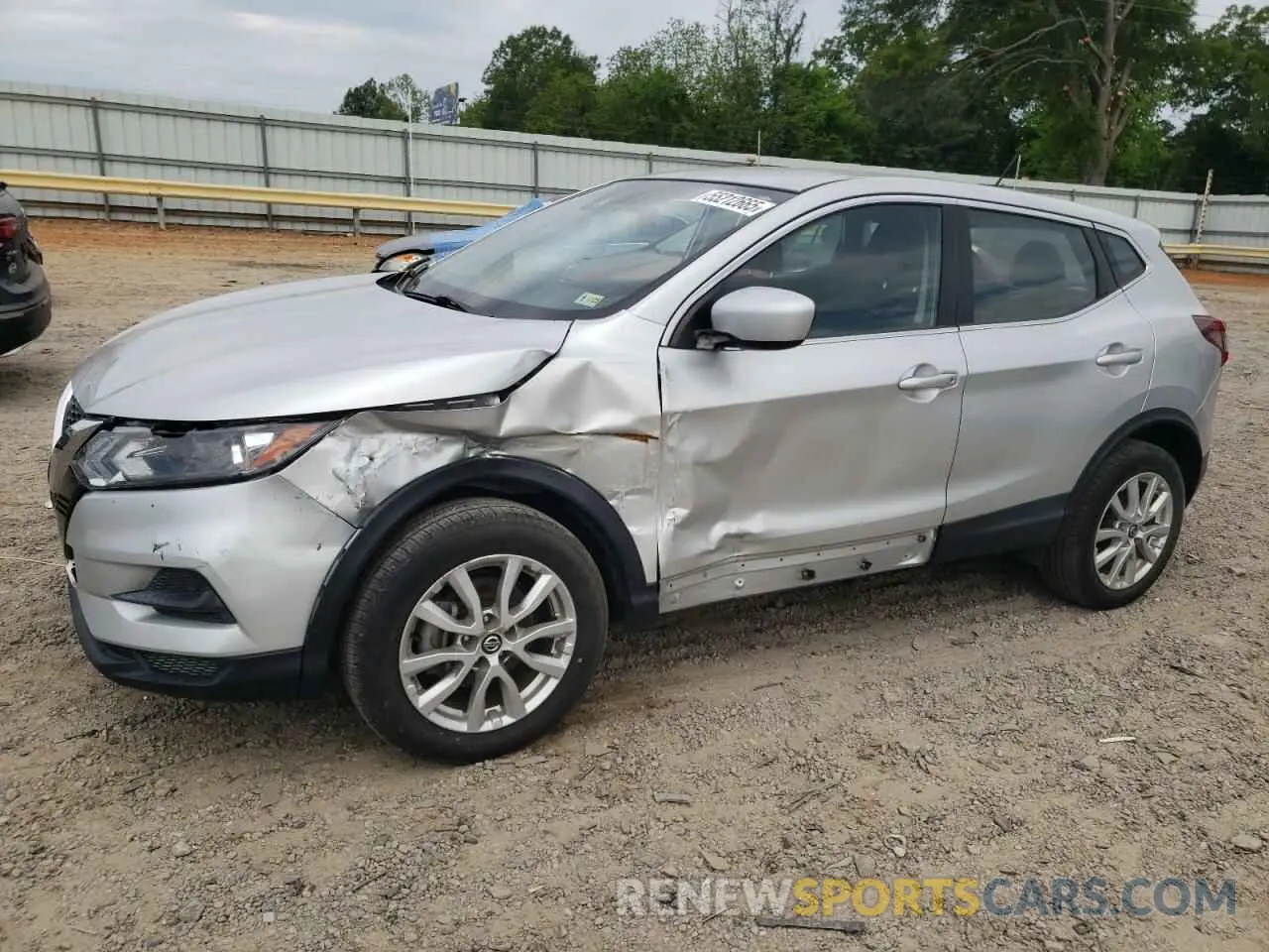 1 Photograph of a damaged car JN1BJ1AV1MW568561 NISSAN ROGUE 2021