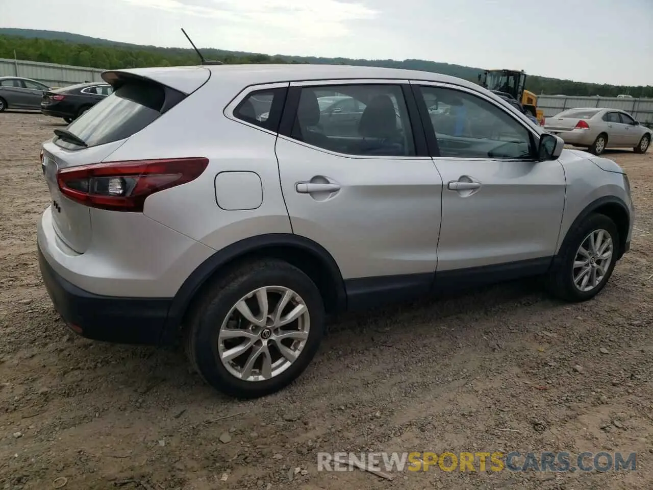 3 Photograph of a damaged car JN1BJ1AV1MW568561 NISSAN ROGUE 2021