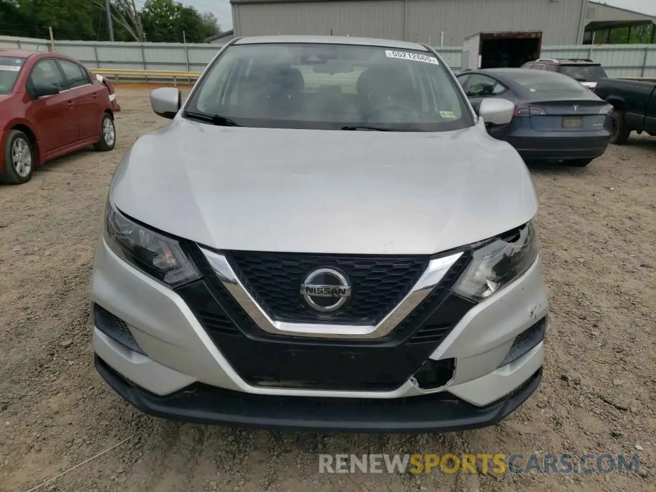 5 Photograph of a damaged car JN1BJ1AV1MW568561 NISSAN ROGUE 2021