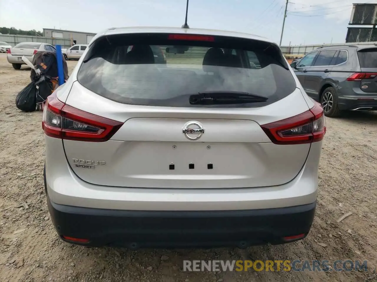 6 Photograph of a damaged car JN1BJ1AV1MW568561 NISSAN ROGUE 2021