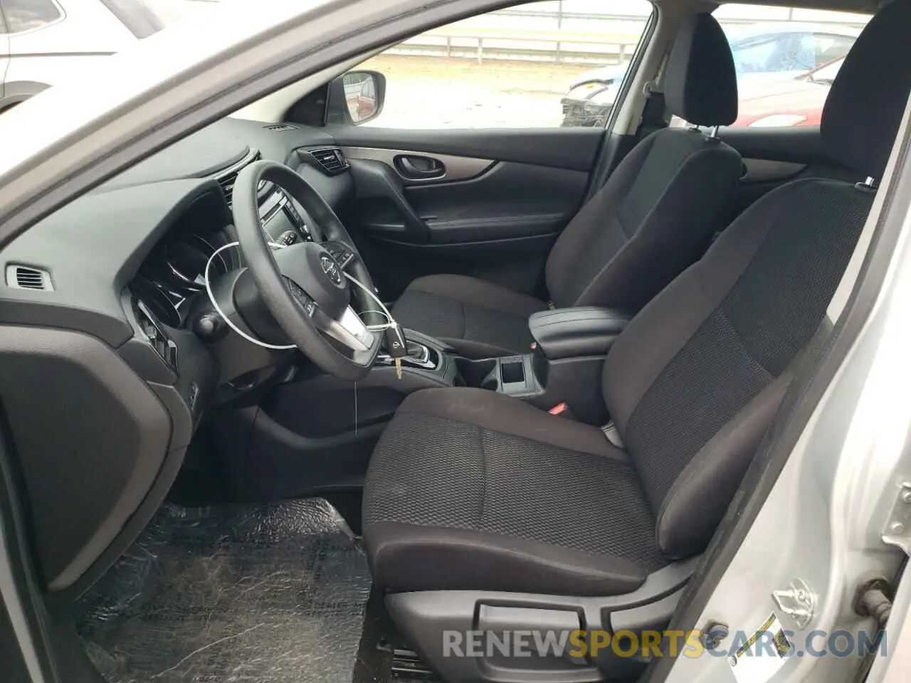 7 Photograph of a damaged car JN1BJ1AV1MW568561 NISSAN ROGUE 2021