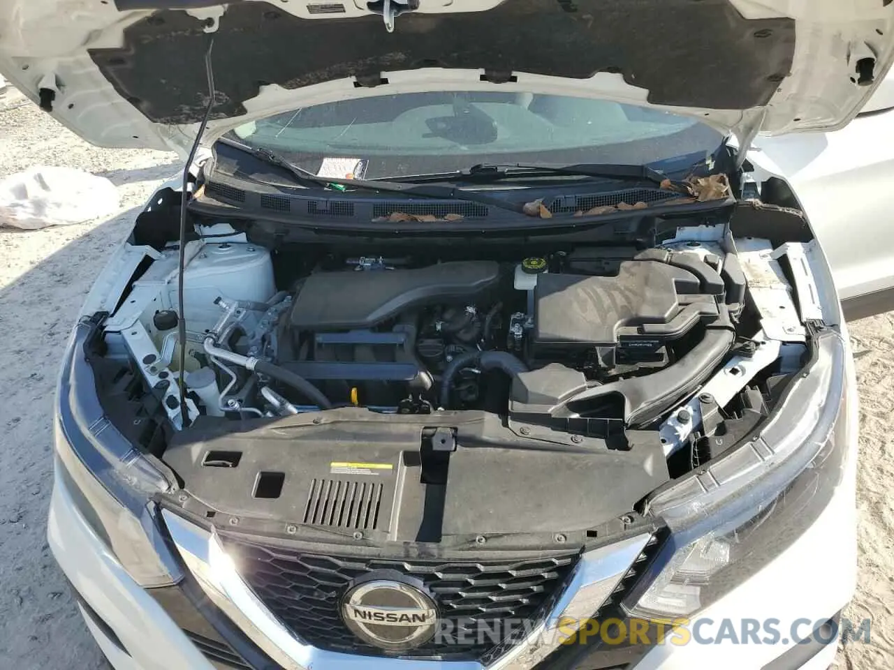 12 Photograph of a damaged car JN1BJ1AV2MW302112 NISSAN ROGUE 2021
