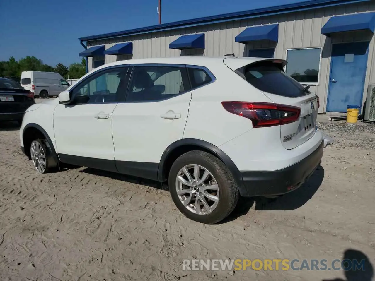 2 Photograph of a damaged car JN1BJ1AV2MW302112 NISSAN ROGUE 2021