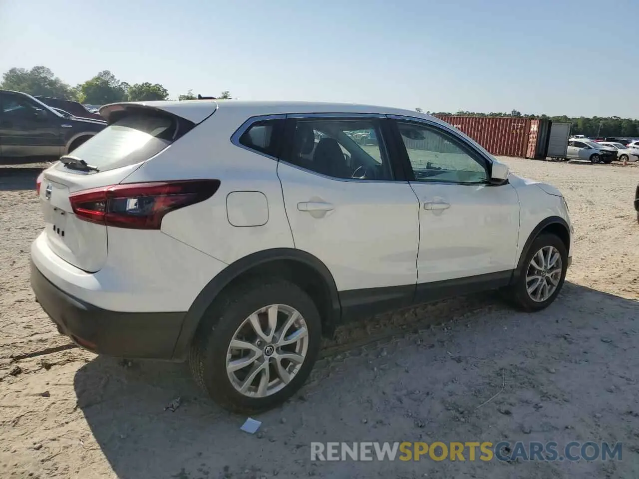 3 Photograph of a damaged car JN1BJ1AV2MW302112 NISSAN ROGUE 2021