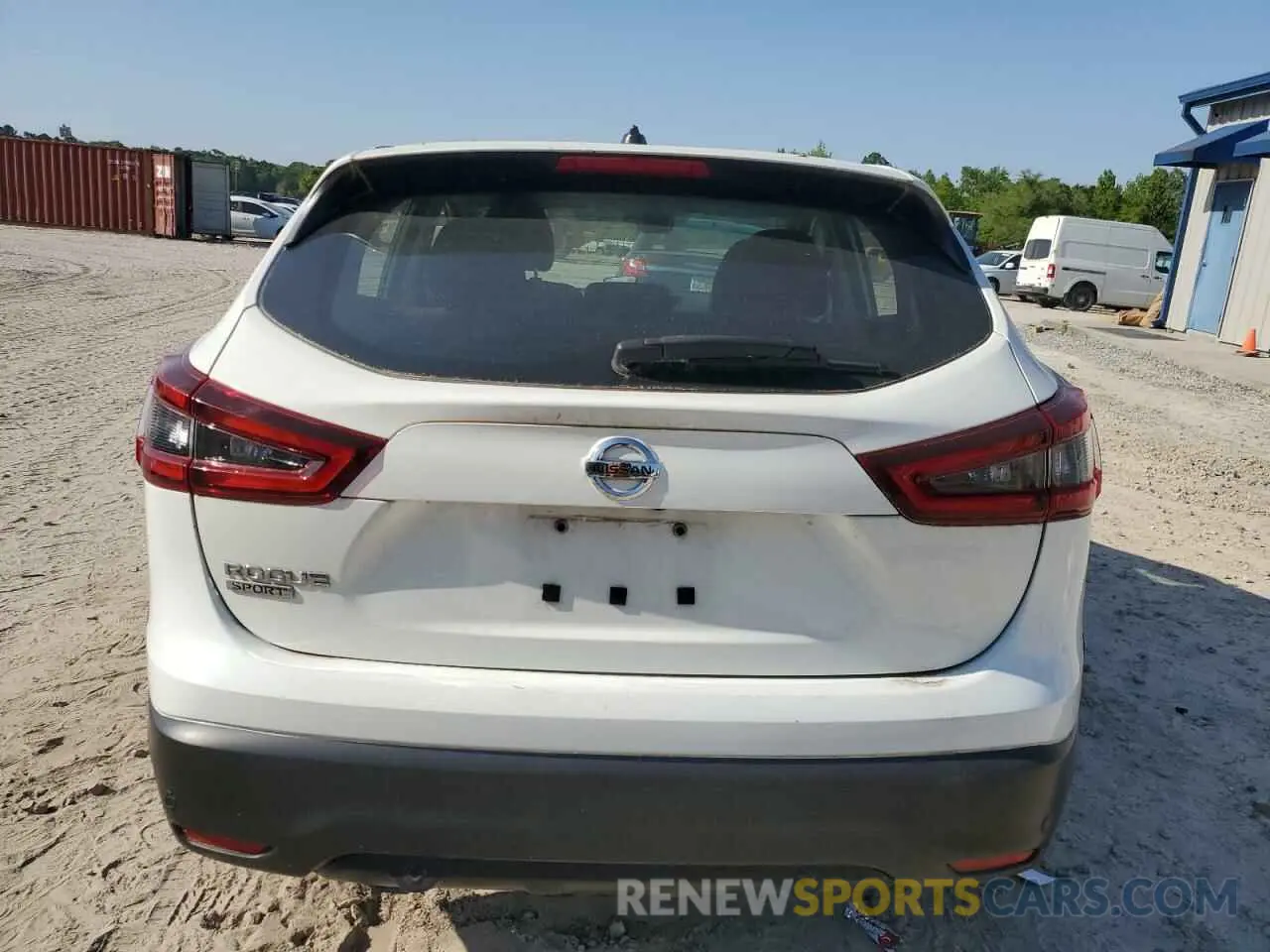 6 Photograph of a damaged car JN1BJ1AV2MW302112 NISSAN ROGUE 2021