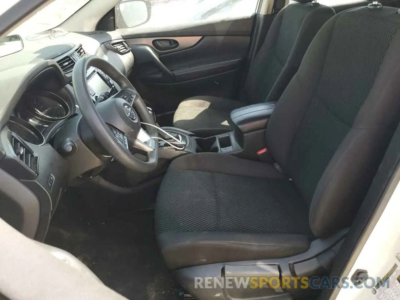 7 Photograph of a damaged car JN1BJ1AV2MW302112 NISSAN ROGUE 2021