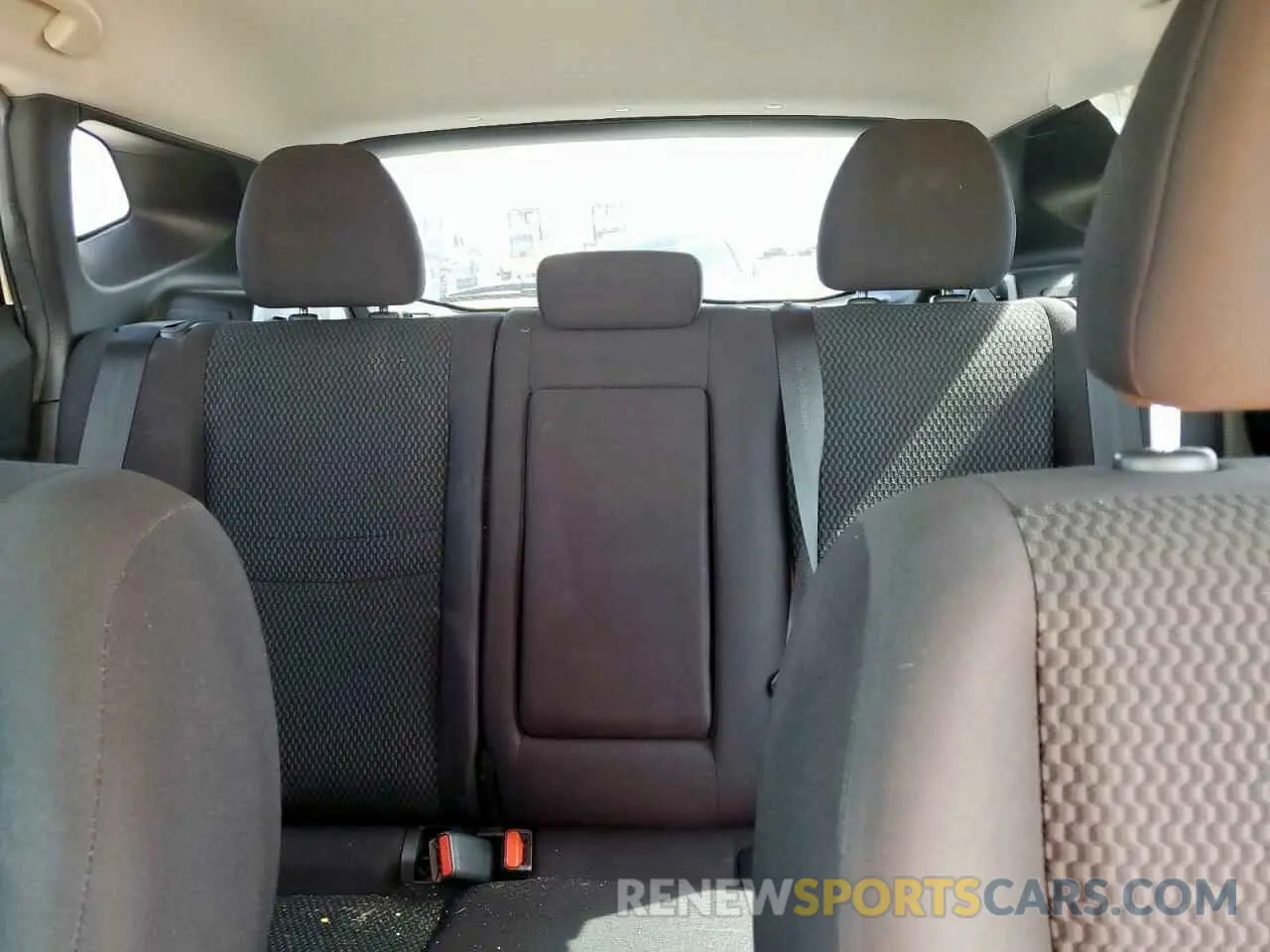 10 Photograph of a damaged car JN1BJ1AV2MW307360 NISSAN ROGUE 2021