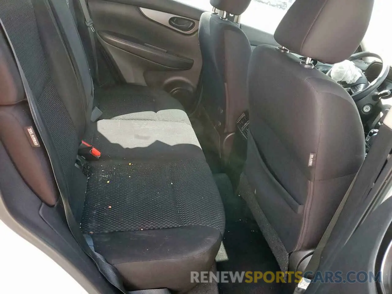 11 Photograph of a damaged car JN1BJ1AV2MW307360 NISSAN ROGUE 2021