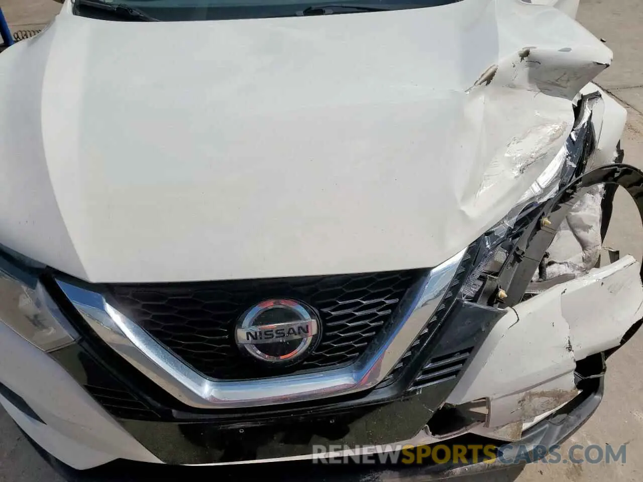 12 Photograph of a damaged car JN1BJ1AV2MW307360 NISSAN ROGUE 2021