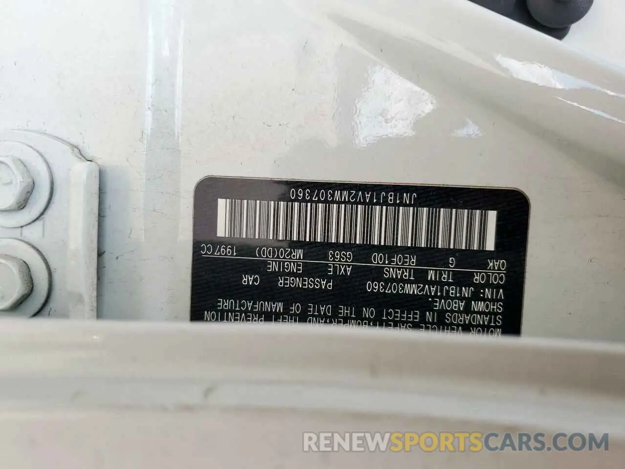 13 Photograph of a damaged car JN1BJ1AV2MW307360 NISSAN ROGUE 2021