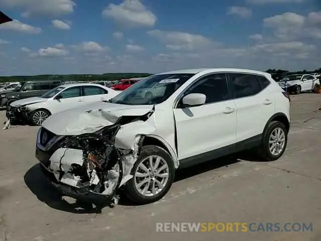 14 Photograph of a damaged car JN1BJ1AV2MW307360 NISSAN ROGUE 2021
