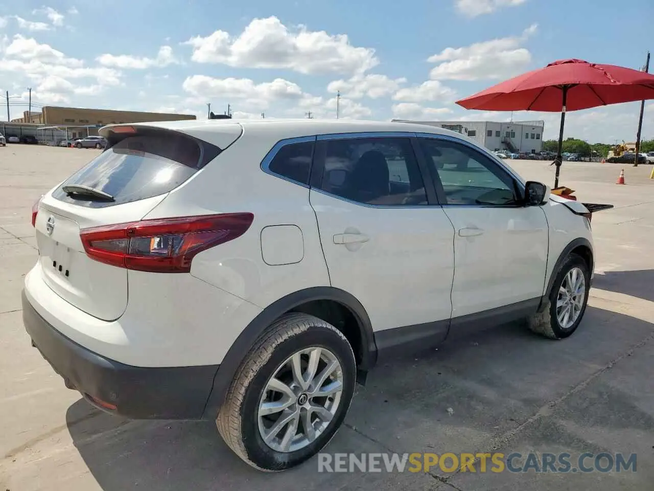 3 Photograph of a damaged car JN1BJ1AV2MW307360 NISSAN ROGUE 2021