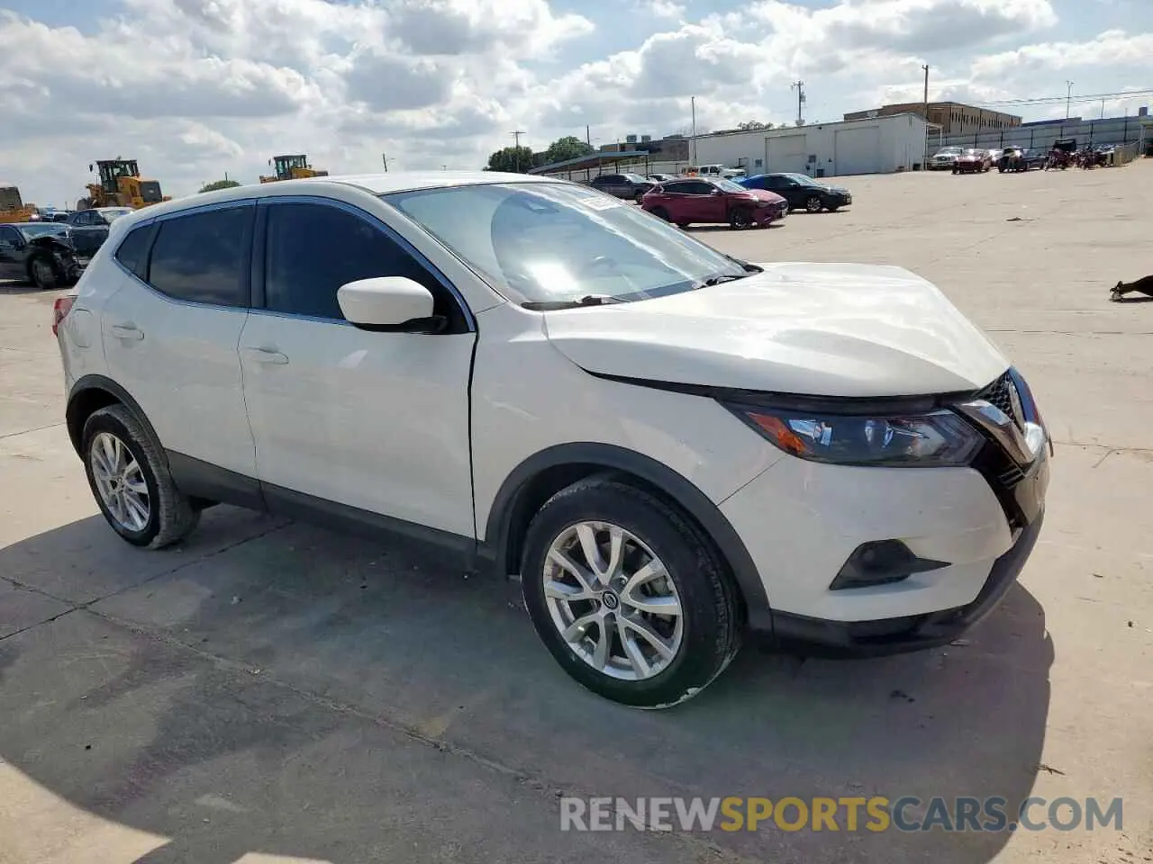 4 Photograph of a damaged car JN1BJ1AV2MW307360 NISSAN ROGUE 2021